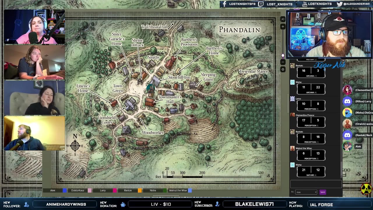 REPLAY Lost Knights D&D Cinematic Universe