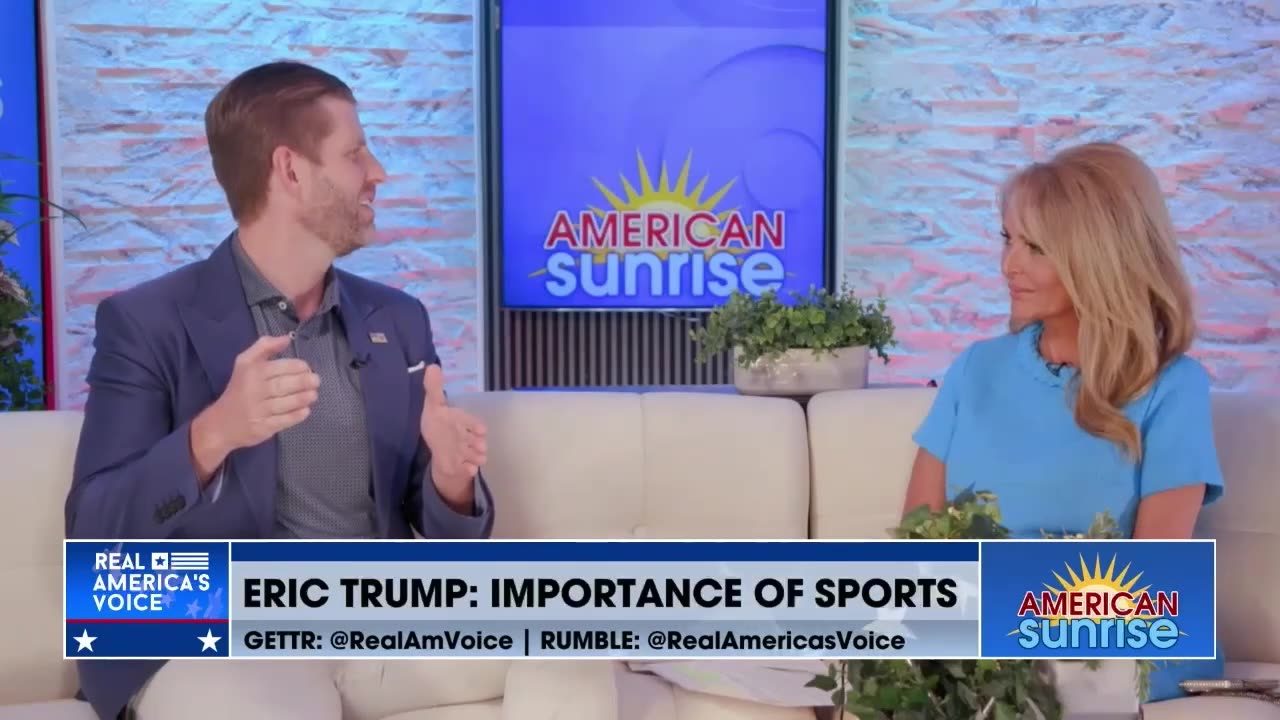 FULL ERIC TRUMP INTERVIEW