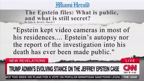 The Dems/MSM are now clamoring for the Epstein files.