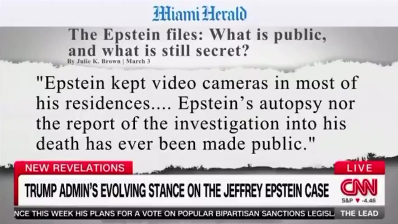 The Dems/MSM are now clamoring for the Epstein files.