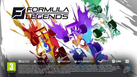 Formula Legends - Official Early 2010 Season Trailer