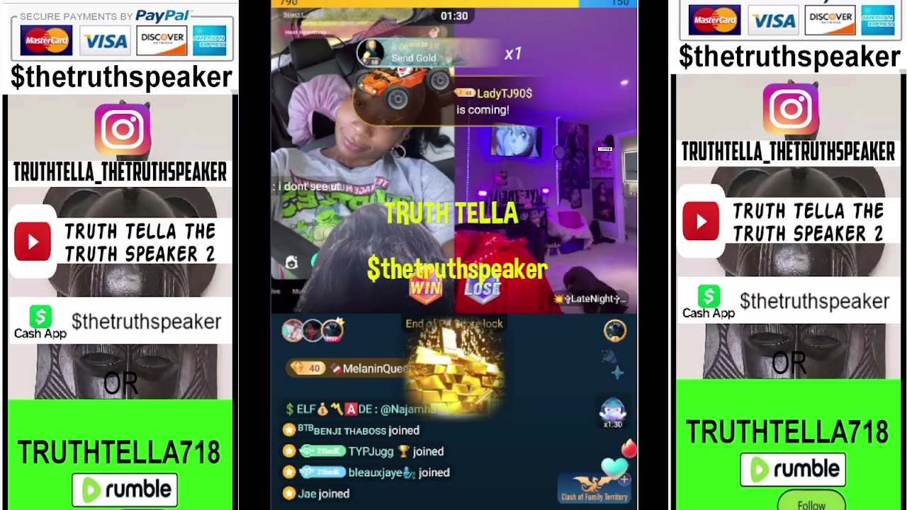 21BADBITCH LIVE PT. 3 THEN KLASICKARMA PANEL