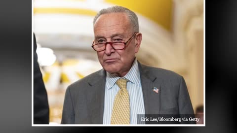 Chuck Schumer's Favorability Tanks