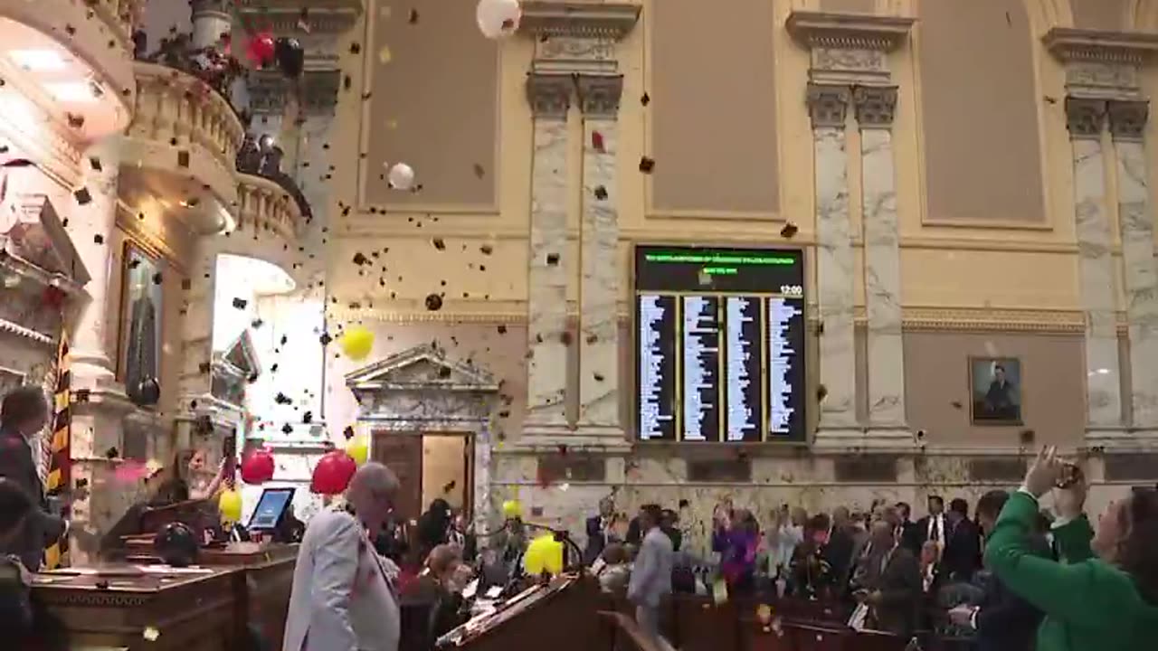 Reparations bill goes to the desk of Maryland Gov. Wes Moore for signing.