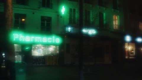Town Looks Better After Dark