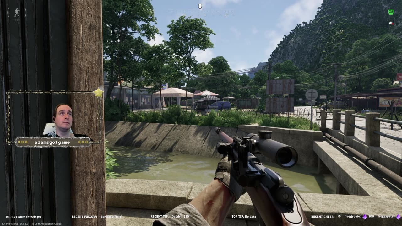 First time Hunt Showdown then GZW Happy Sniper - KovaaK's 503hrs