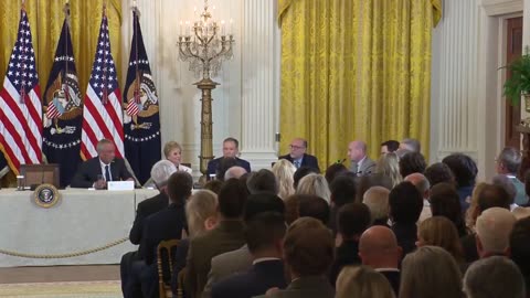 Stephen Miller gives remarks on the release of the MAHA Commission Report