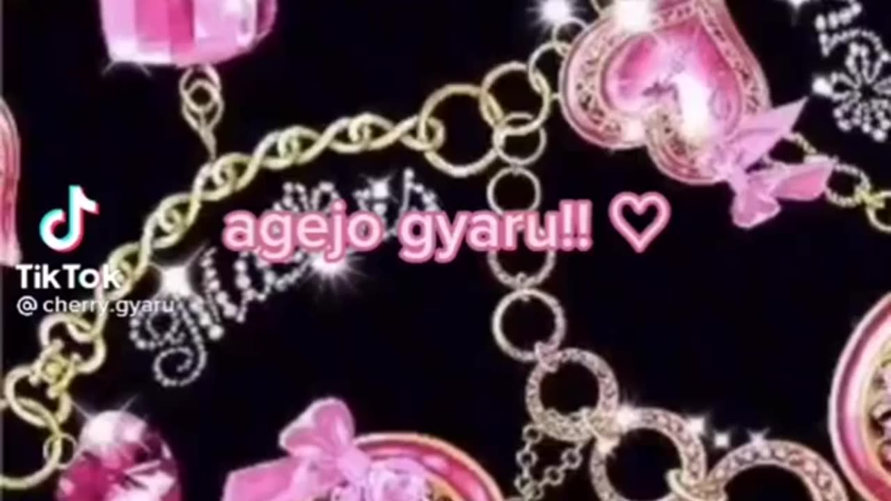 Gyaru tiktok