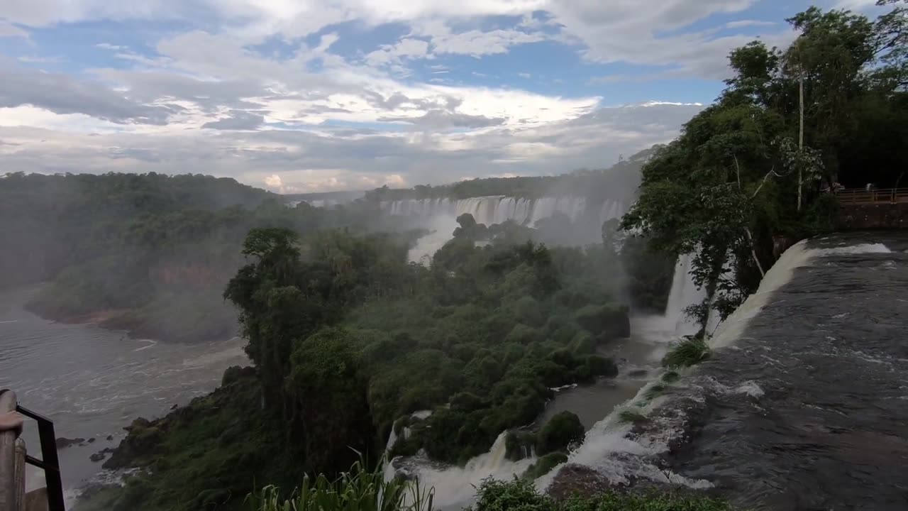 Very nice view of waterfall