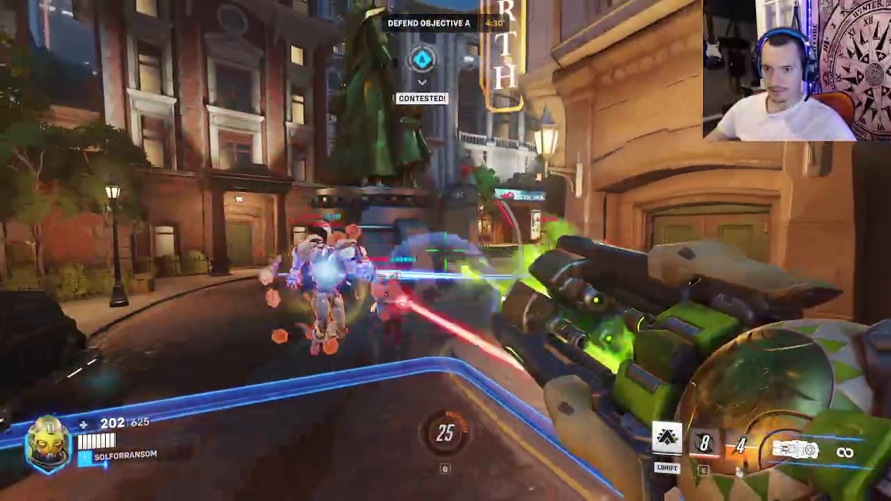 Gaming and blaming! Let's not be good at: Overwatch2