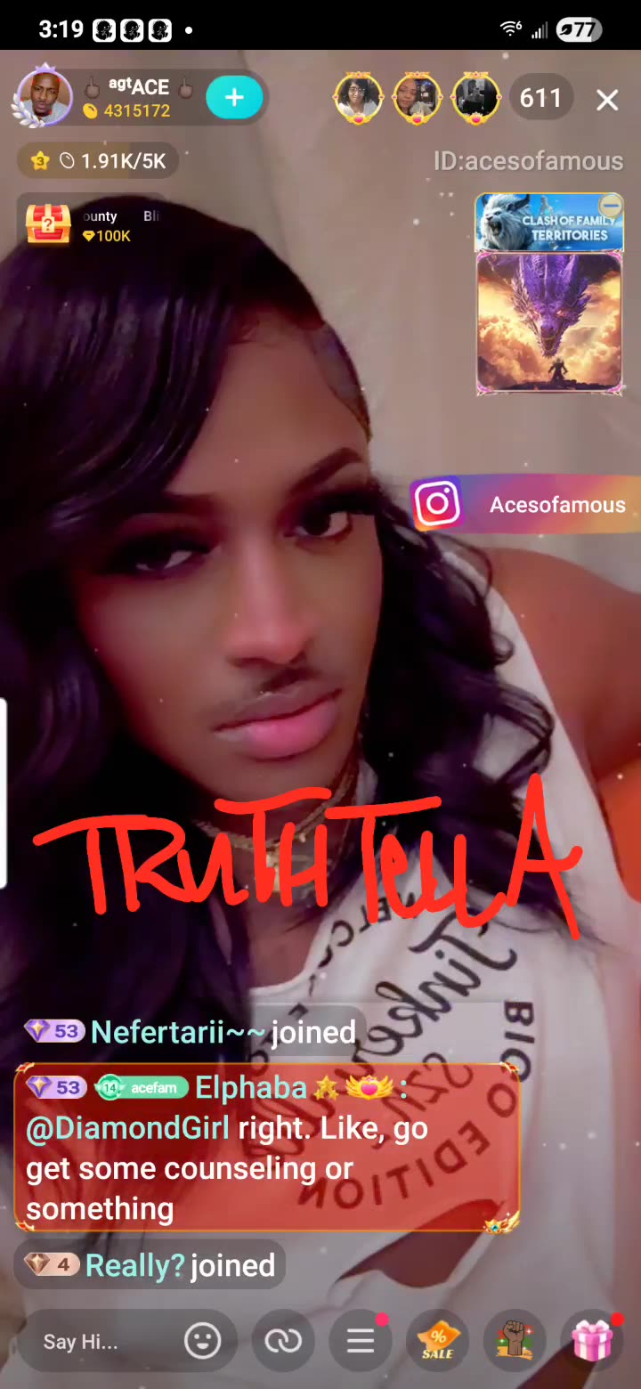 ACESOFAMOUS 3RD SHIFT GOT QUESTIONS FOR BIG PAPI WHEN HE NEEDED TOMIKAY NOT THE OTHER WAY AROUND