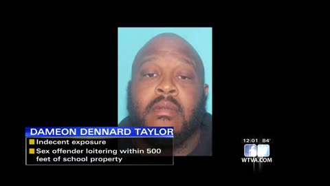 Black sex offender charged with indecent exposure at Pontotoc library