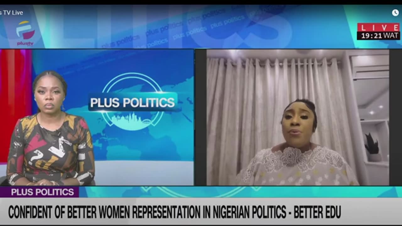 "We Are Confident Of Better Women Representation In Politics With The New Administration" -Betta Edu