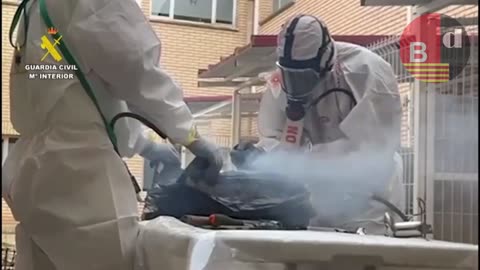 Interceptados 26 kg de cocaína escondidos en sillas de montar a caballo