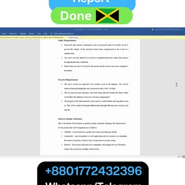 Student Work (Report) | CS226 & CS217 Assessment : Engineering & Database Project | VTDI
