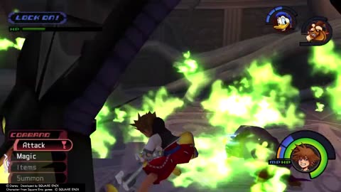 Kingdom Hearts Episode 23 Hollow Bastion Part 2