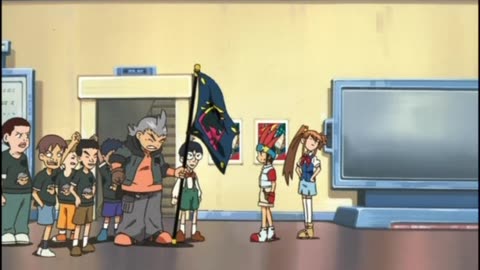 Bakukyuu Hit! Crash B-Daman Episode 2 English Subbed