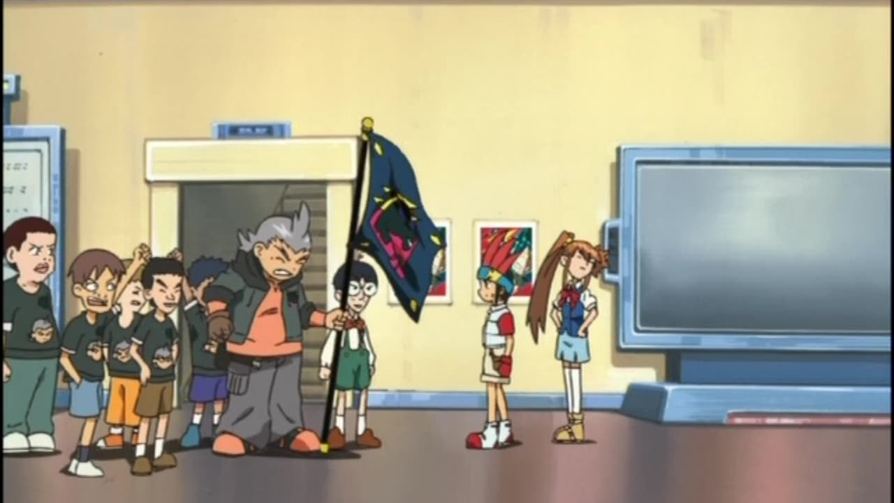 Bakukyuu Hit! Crash B-Daman Episode 2 English Subbed