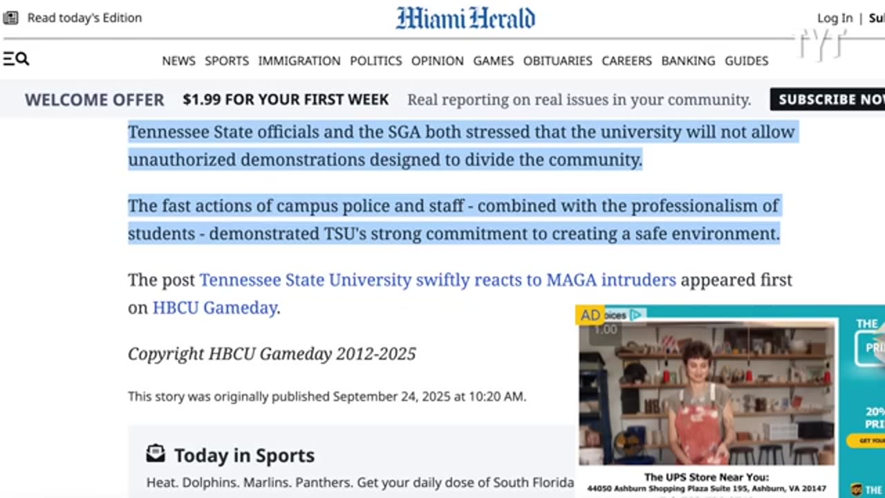 MAGA Cowards Get Run Out of HBCU in HUMILIATING Fashion