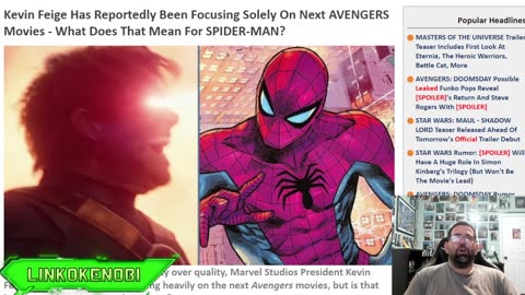 Kevin Feige More Focused On Avengers Movies Than Spider-Man BND