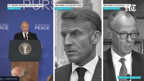 Europe Leaders Abuse Putin Just As Trump Meet Ends; Sabotaging Peace Chance | Ukraine, Russia