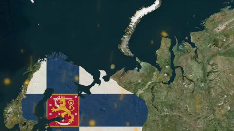 Uralic, Finnish, Hungarian Tribes at Greatest Extent (500 AD) vs After World War II (1945 AD)