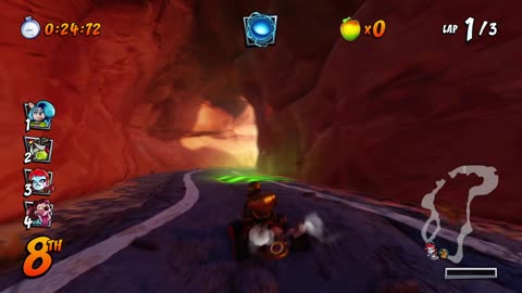 Konguron92 presents crash kart racing ep2:Gary the cleaning robot