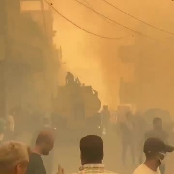 Meanwhile back in Syria, his Muslim soldiers are setting fire to entire Christian villages and towns