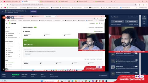 👽 WARRIER GAMES LIVE STREAMING NOW 👽