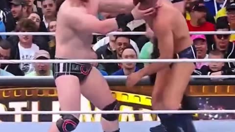 Sheamus Vs Ghuther Vs Drew Wrestlemania