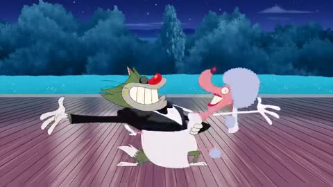 Oggy and the Cockroaches hindi cartoon