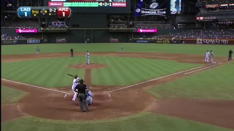 Dbacks vs Dodgers 9/27/11