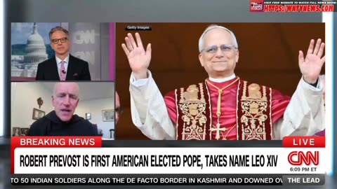 The Situation Room With Wolf Blitzer 6PM - 5/8/2025