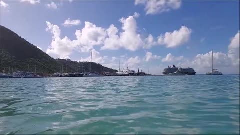 Our 5th Day on Sint Maarten – Beautiful Beach View