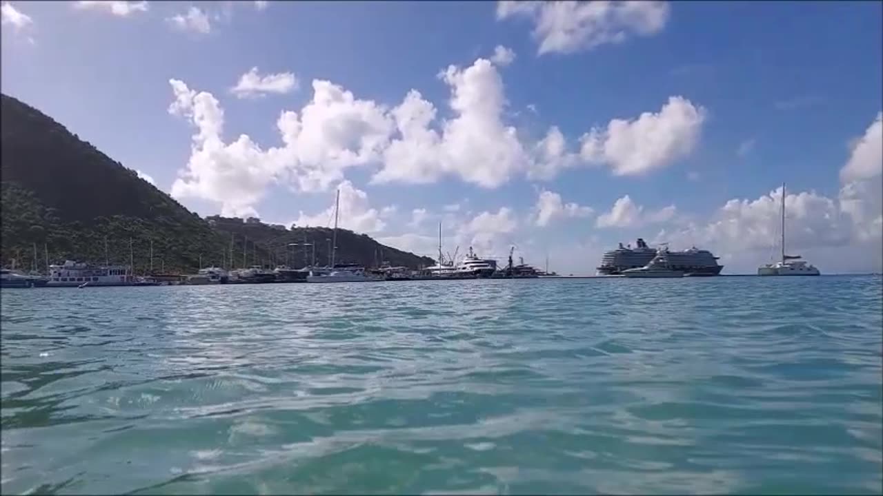 Our 5th Day on Sint Maarten – Beautiful Beach View