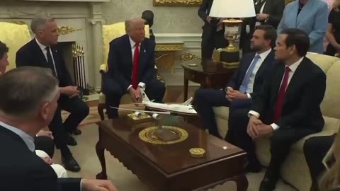 Trump says China wants a meeting on trade