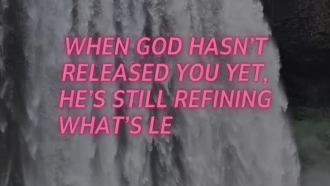 What if the delay isn’t denial—but refinement?