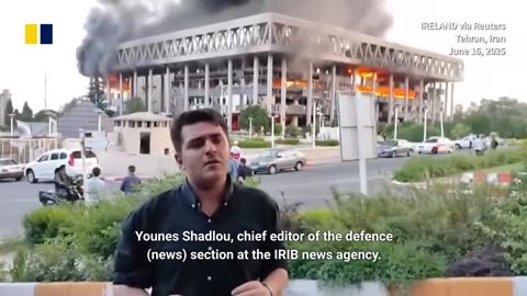 Israel-Iran War Hoax - Fake Bombing on Iranian State TV, Fake Blood, and Fox Fakery