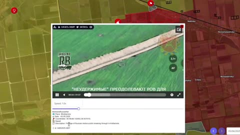 Russian Armed Forces Enter Dniepropetrovsk