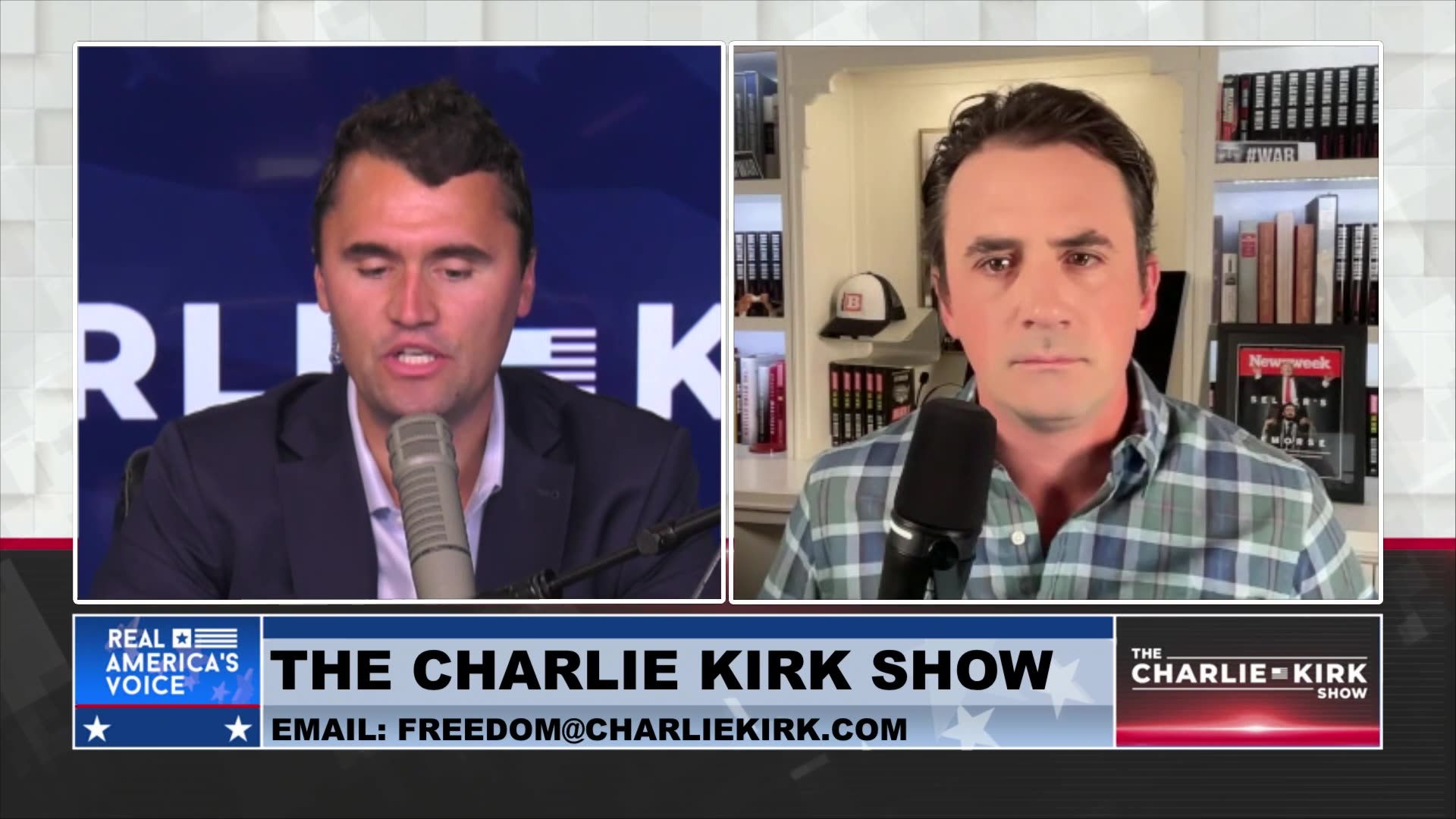 Charlie Kirk and Alex Marlow Explain How Regime Change in Iran Could Backfire