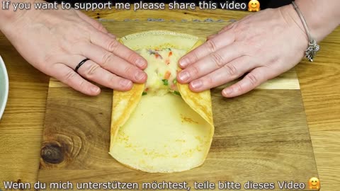 Simple, Cheap and tasty, enjoy if you have 3 potato and 2 eggs.