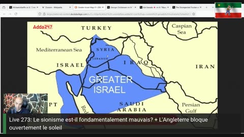 Live 273: Le sionisme est-il fondamentalement mauvais? + L'Angleterre bloque ouvertement le soleil