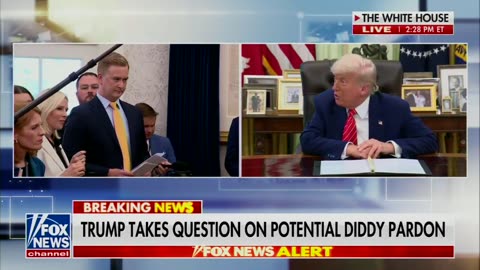 Trump on Diddy