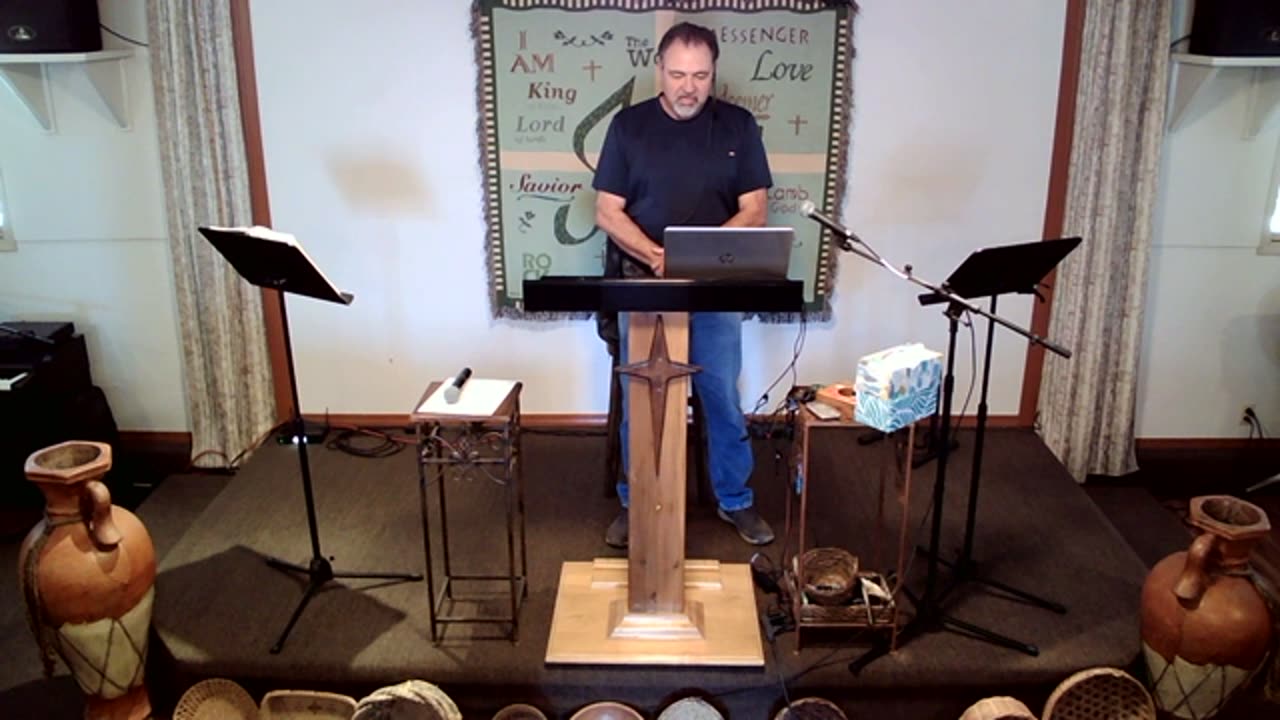 Palm Sunday Luke 19:28-44 Greg DeFehr