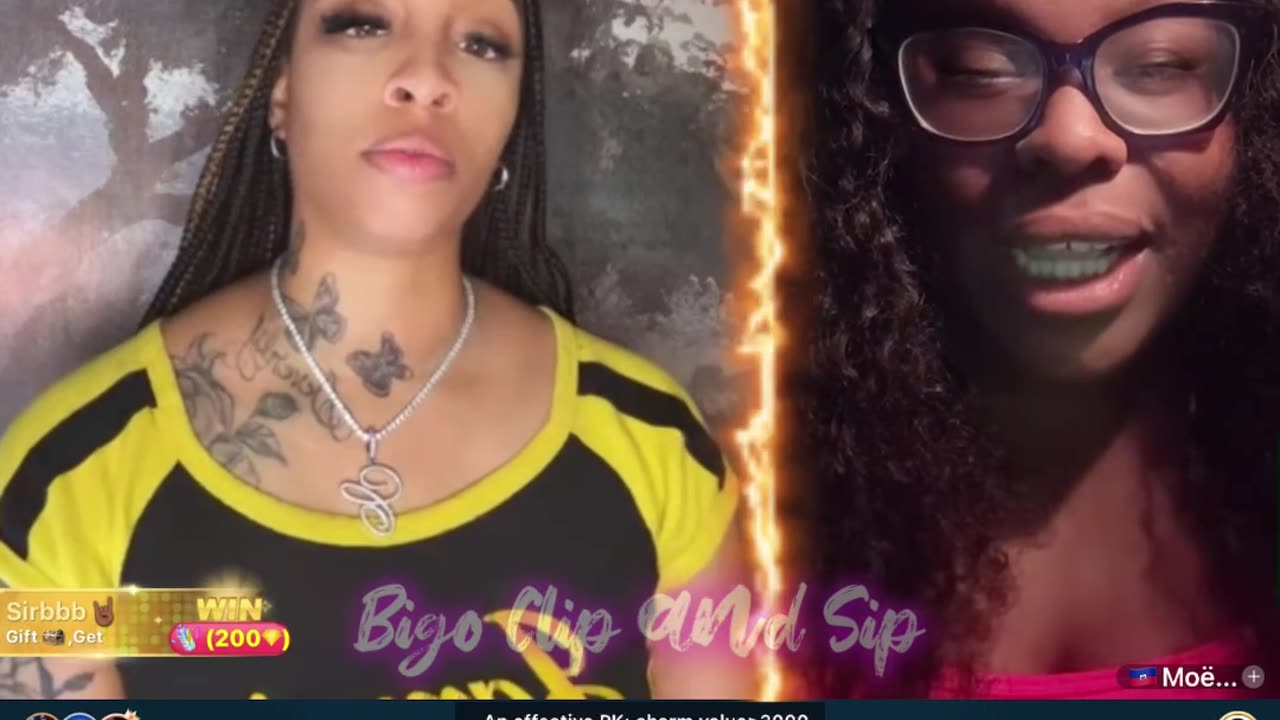 CeeCee tells Moet they're both in Georgia link up 4/6/25 #bigoclipandsip