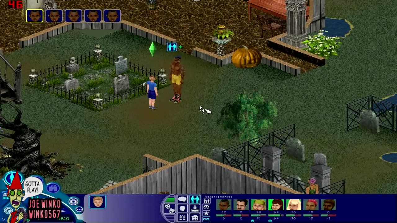 Sims 1 Gameplay Series 1x13 Joe Winko
