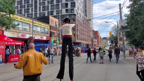Cabbagetown Festival 2025 In Toronto Canada.