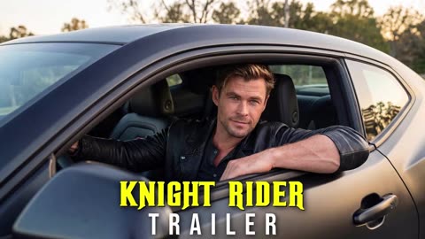 Knight Rider Reboot (2026) - Chris Hemsworth, Margot Robbie _ Concept Trailer