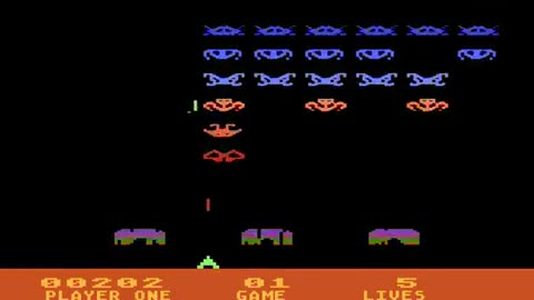Atari 5200 Longplay 001 Space Invaders