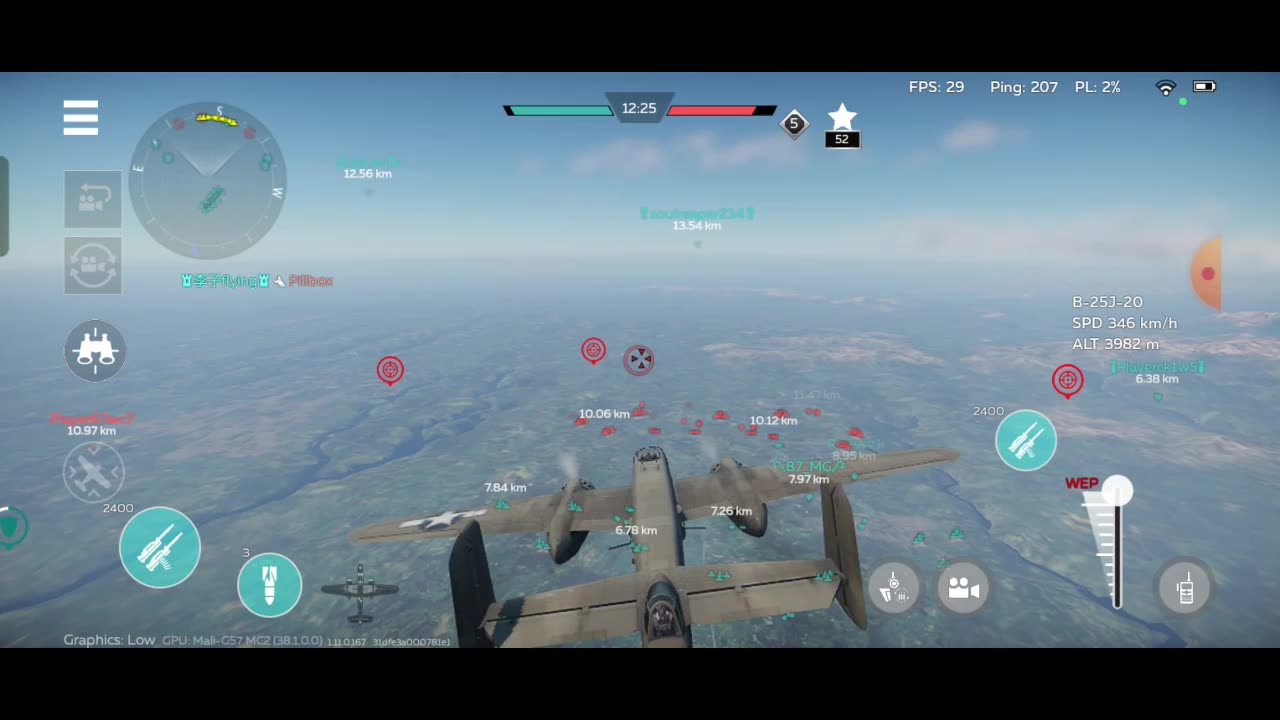 WT planes gameplay